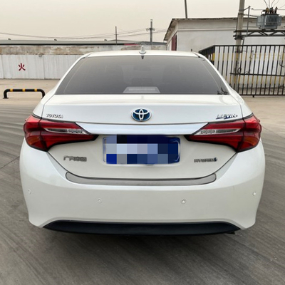 2017 Toyota Corolla Levin 1.8L Hybrid Weiße Limousine erschwingliche und gebrauchte Fahrzeuge