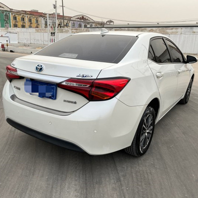 2017 Toyota Corolla Levin 1.8L Hybrid Weiße Limousine erschwingliche und gebrauchte Fahrzeuge