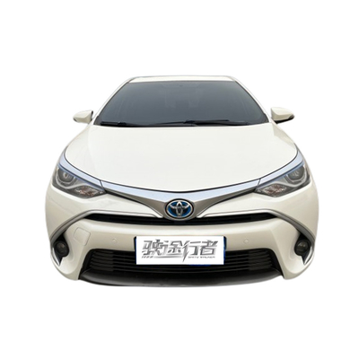 2017 Toyota Corolla Levin 1.8L Hybrid Weiße Limousine erschwingliche und gebrauchte Fahrzeuge