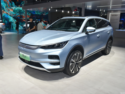 2023 BYD TANG EV 4WD AWD SUV mit 635KM elektrischer Reichweite und Schnellladezeit von 0.5H