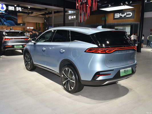 2023 BYD TANG EV 4WD AWD SUV mit 635KM elektrischer Reichweite und Schnellladezeit von 0.5H