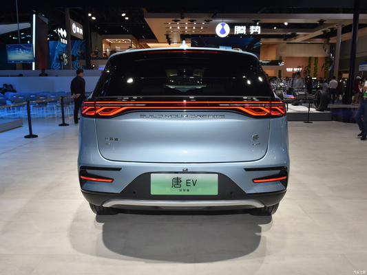 2023 BYD TANG EV 4WD AWD SUV mit 635KM elektrischer Reichweite und Schnellladezeit von 0.5H