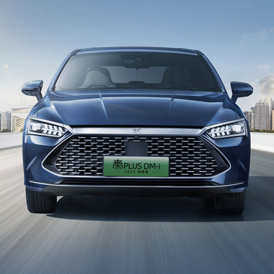 2023 BYD Qin Plus DM-i Champion PHEV Limousine Hergestellt in Hybrid 55KM/120KM 4 Türen 5 Sitze