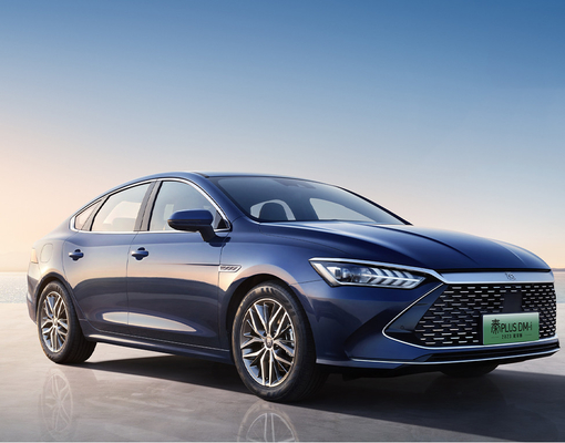 2023 BYD Qin Plus DM-i Champion PHEV Limousine Hergestellt in Hybrid 55KM/120KM 4 Türen 5 Sitze