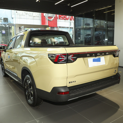 Geely RD6 rein elektrischer Pickup 4 Türen 5 Sitzkörper Struktur ABS-System enthalten