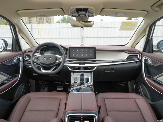 2023 Geely Jiaji Plug In Hybrid 1.5TD PHEV 5-Türer 6-Sitzer MPV mit 190 kW Gesamtmotorleistung