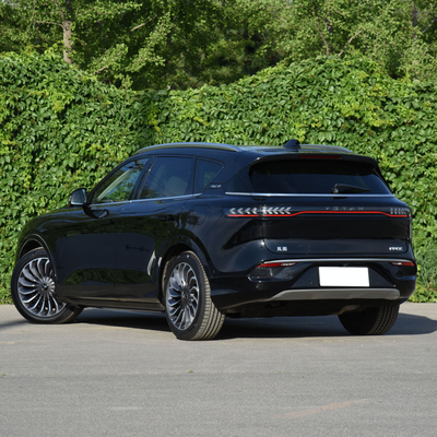 Hybrid 2022 2023 HPEV Plug-in Dongfeng Voyah Freier 4WD 1.5T Erweiterter EVR Steuerung links