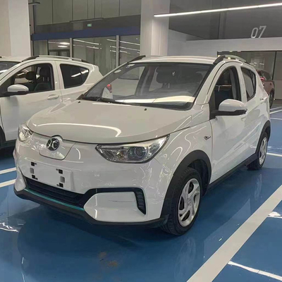 Baic EC3 Elektrofahrzeug Gebraucht-Elektro-Taxifahrzeuge mit 5 Sitzplätzen und linkem Lenkrad