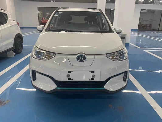 Baic EC3 Elektrofahrzeug Gebraucht-Elektro-Taxifahrzeuge mit 5 Sitzplätzen und linkem Lenkrad