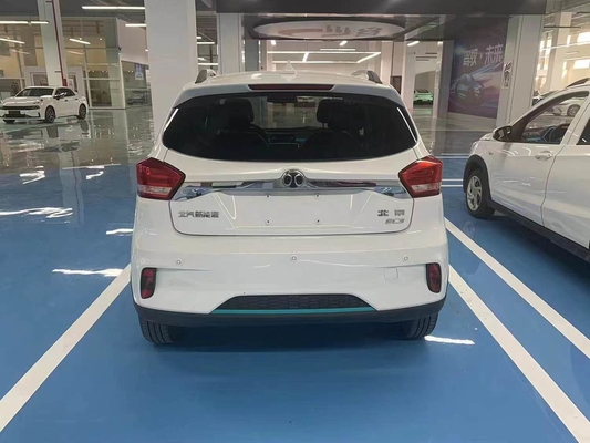 Baic EC3 Elektrofahrzeug Gebraucht-Elektro-Taxifahrzeuge mit 5 Sitzplätzen und linkem Lenkrad