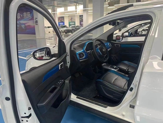 Baic EC3 Elektrofahrzeug Gebraucht-Elektro-Taxifahrzeuge mit 5 Sitzplätzen und linkem Lenkrad