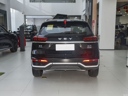 GWM WEY Coffee 02 DHT-PHEV Gas-Hybrid-Elektro-SUV 5 Türen 5 Sitzplätze Stilvolles Erscheinungsbild