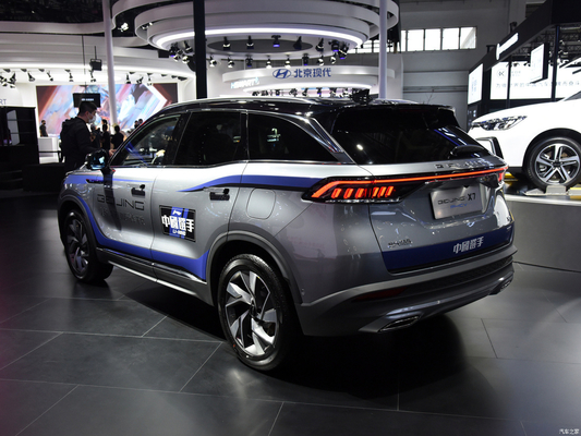 124KW Gesamtmotorleistung Baic Beijing X7 PHEV Plug in Hybrid SUV Auto mit Linken Steuerung