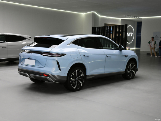 2023 BYD Denza N7 EV Auto Rein elektrisch 4WD AWD Tengshi N7 Langstreckenfahrer für Linksfahrer SUV