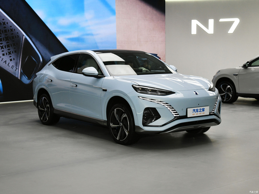 2023 BYD Denza N7 EV Auto Rein elektrisch 4WD AWD Tengshi N7 Langstreckenfahrer für Linksfahrer SUV