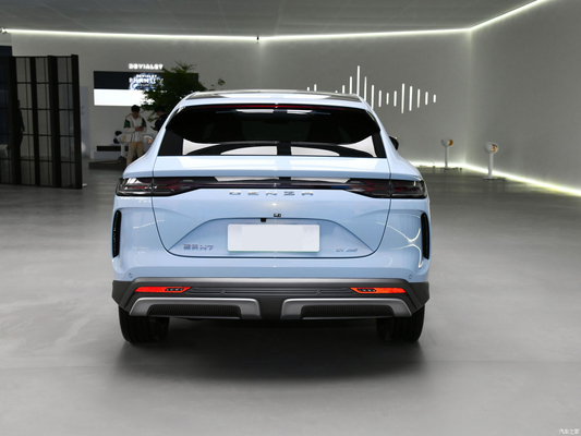 2023 BYD Denza N7 EV Auto Rein elektrisch 4WD AWD Tengshi N7 Langstreckenfahrer für Linksfahrer SUV