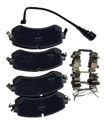 Scheinwerfer Bremsplatte Stoßfänger Alloy-Rad-Aufhängung Stoßdämpfer für Hongqi E-HS9/Qm5/HS3