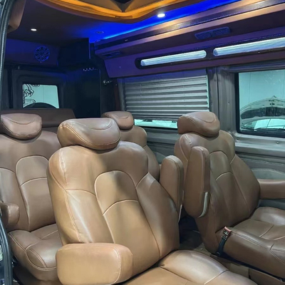 2009-2012 Luxus Gebrauchtwagen Sprinter Benz Van mit AMT Getriebe und 5 Türen 7 Sitze