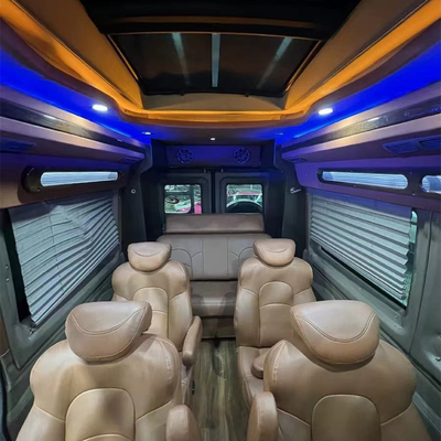 2009-2012 Luxus Gebrauchtwagen Sprinter Benz Van mit AMT Getriebe und 5 Türen 7 Sitze