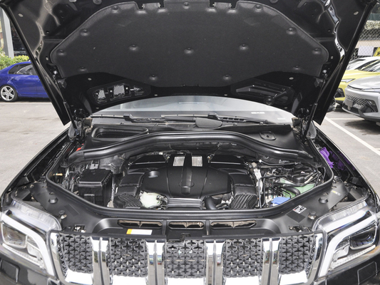 BAIC BJ90 SUV 90% MB GLS450 Teile Höchstgeschwindigkeit 245KM/h Maximale Leistung 300-400PS Großer Rabatt