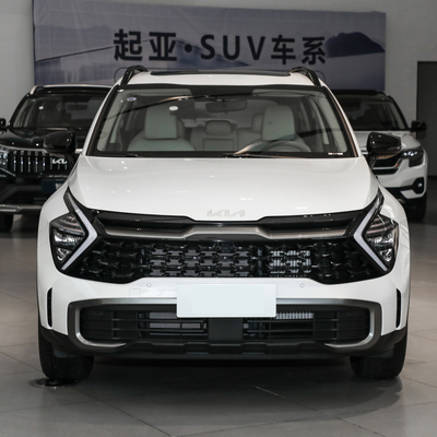2023 Kia Sportage Gas/Benzin SUV Fahrzeug Vorderscheibe Hinterscheibe Bremssystem und Metall-Dachträger