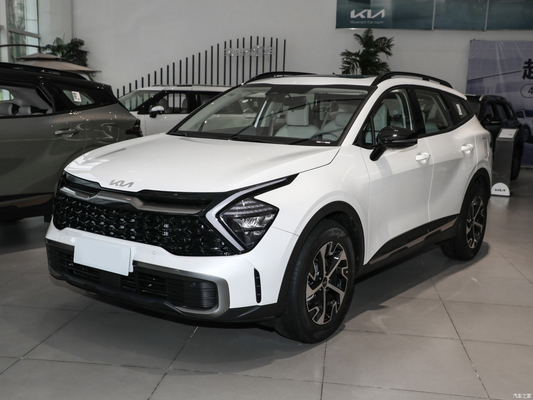 2023 Kia Sportage Gas/Benzin SUV Fahrzeug Vorderscheibe Hinterscheibe Bremssystem und Metall-Dachträger