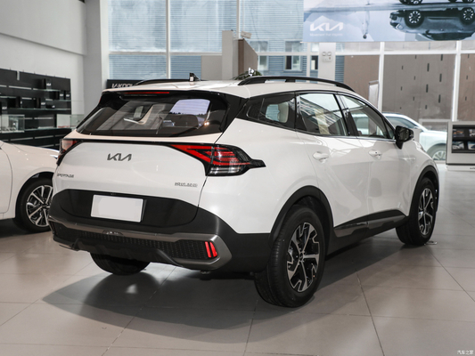 2023 Kia Sportage Gas/Benzin SUV Fahrzeug Vorderscheibe Hinterscheibe Bremssystem und Metall-Dachträger