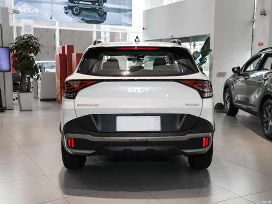 2023 Kia Sportage Gas/Benzin SUV Fahrzeug Vorderscheibe Hinterscheibe Bremssystem und Metall-Dachträger