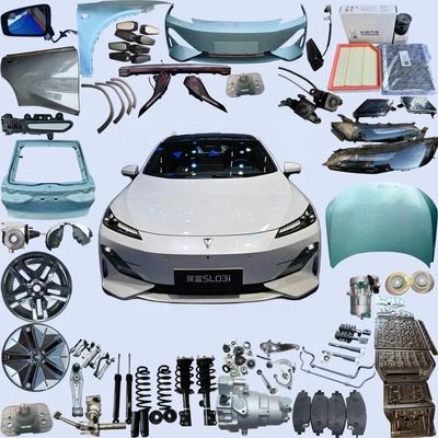 Changan Deepal/Shenlan SL03 Hinterlichtspoiler Gittergitter Tür Ersatzteile für andere Marken