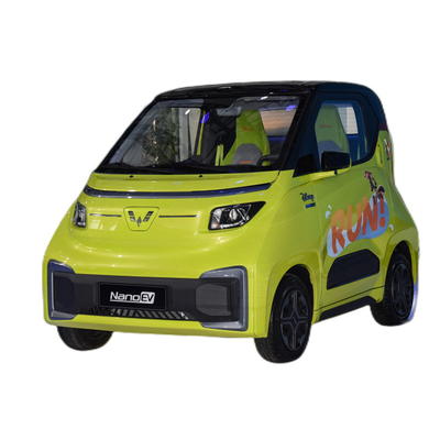 Wuling Nano Nick Ev 2 Sitzplätze 4 Räder Elektroauto Erwachsener 305km Reichweite Schnellladung 4.5H/13.5H