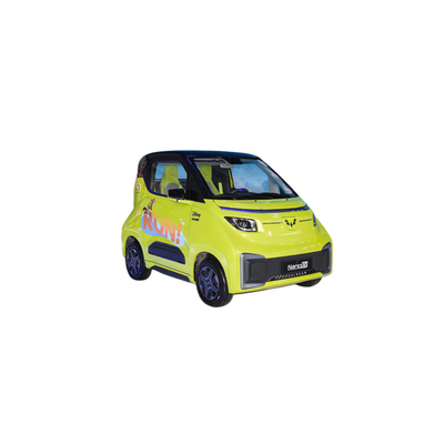 Wuling Nano Nick Ev 2 Sitzplätze 4 Räder Elektroauto Erwachsener 305km Reichweite Schnellladung 4.5H/13.5H