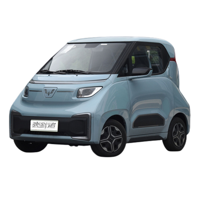 305km reiner elektrischer Wuling Nano Ev 2 Sitzplätze 4 Räder Mini E Auto Elektroauto für Erwachsene