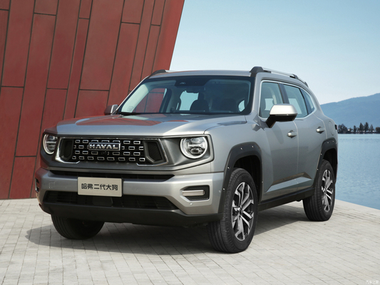 2023 Modell Gwm Haval Dargo 4WD 2.0T 9DCT Benzinfahrzeug mit elektrischer Parkbremse