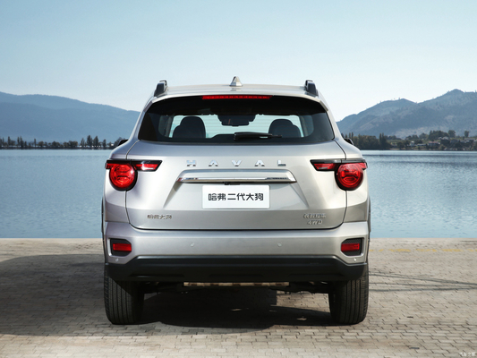 2023 Modell Gwm Haval Dargo 4WD 2.0T 9DCT Benzinfahrzeug mit elektrischer Parkbremse