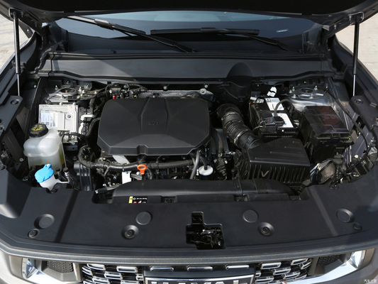 2023 Modell Gwm Haval Dargo 4WD 2.0T 9DCT Benzinfahrzeug mit elektrischer Parkbremse