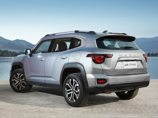 2023 Modell Gwm Haval Dargo 4WD 2.0T 9DCT Benzinfahrzeug mit elektrischer Parkbremse