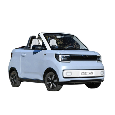 Wuling Mini Electric Cabriolet 4 Sitzplätze 925Kg Gewicht 2 Türen 2 Sitzplätze Karosserie Struktur