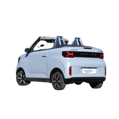Wuling Mini Electric Cabriolet 4 Sitzplätze 925Kg Gewicht 2 Türen 2 Sitzplätze Karosserie Struktur