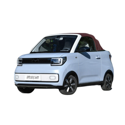 Wuling Mini Electric Cabriolet 4 Sitzplätze 925Kg Gewicht 2 Türen 2 Sitzplätze Karosserie Struktur