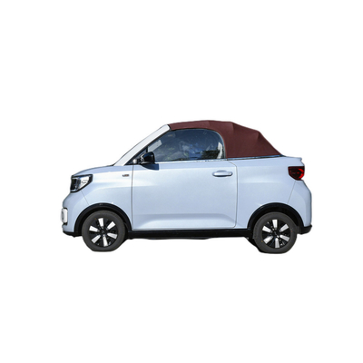 Wuling Mini Electric Cabriolet 4 Sitzplätze 925Kg Gewicht 2 Türen 2 Sitzplätze Karosserie Struktur