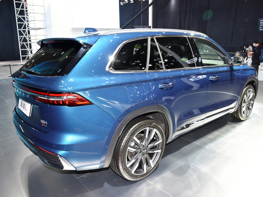 Gelly Geely Monjaro 2.0T 4WD Flaggschiff Benzin SUV mit 2500-3000mm Radstand
