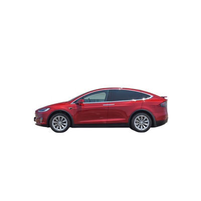 575 km reine elektrische Kreuzfahrt Tesla Model X Hochgeschwindigkeits-Elektroauto in Weiß