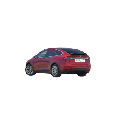 575 km reine elektrische Kreuzfahrt Tesla Model X Hochgeschwindigkeits-Elektroauto in Weiß