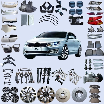 2020- KIA K5/3/X3 Scheinwerfer Bremsplatte Vorderer Stoßfänger Karosserie-Kit Spoiler Grill Motor Hood Auto-Ersatzteile