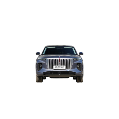 2021 2022 Hongqi e-HS9 Elektroauto Gebrauchtwagen 4 Türen 6 Sitze 660KM Kreuzfahrt Reichweite