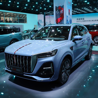 Chinesisches Hongqi HS5 Auto 2023 Benzinfahrzeug2.0T 4WD Hochkonfiguration Mittlerer SUV