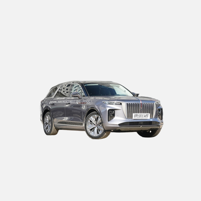 2021 2022 Hongqi e-HS9 Elektroauto Gebrauchtwagen 4 Türen 6 Sitze 660KM Kreuzfahrt Reichweite