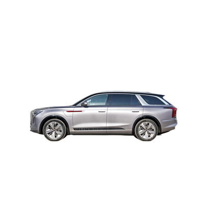2021 2022 Hongqi e-HS9 Elektroauto Gebrauchtwagen 4 Türen 6 Sitze 660KM Kreuzfahrt Reichweite