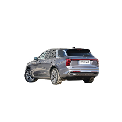 2021 2022 Hongqi e-HS9 Elektroauto Gebrauchtwagen 4 Türen 6 Sitze 660KM Kreuzfahrt Reichweite
