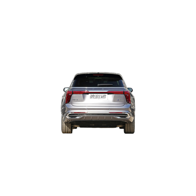 2021 2022 Hongqi e-HS9 Elektroauto Gebrauchtwagen 4 Türen 6 Sitze 660KM Kreuzfahrt Reichweite